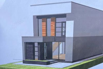 Casa moderna de vazare Str Traian - 1