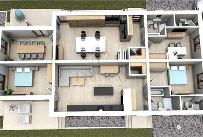 ALBINA - Duplex pe plan - personalizare interioara - toate utilitatile - 5