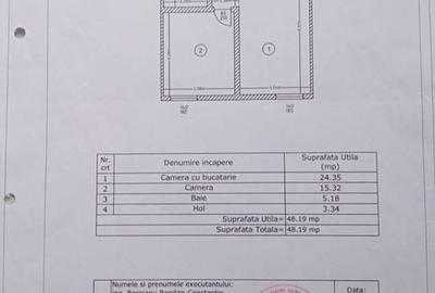 Apartament cu 2 camere semidecomandat, mobilat în Militari - 9