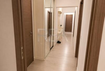 Apartament cu 4 camere semidecomandat, mobilat în Moșilor - 4