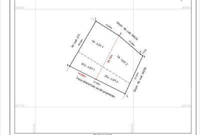 Teren de 745 mp, în Sfântu Gheorghe