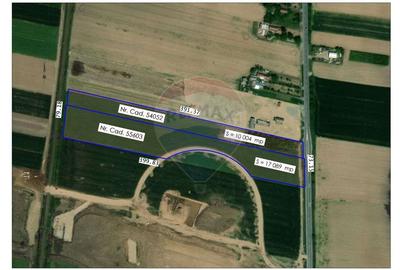 Teren 27.093mp de vanzare in Biharia / Soseaua E671, Nod Rutier A3 - 2