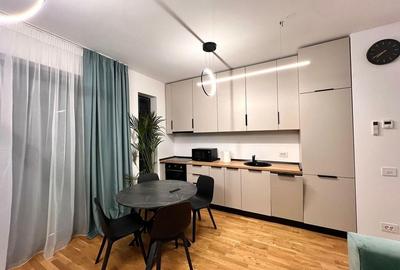 Studio cu gradina de 34 mp Pipera | De inchiriat | Complex cu piscina - 12