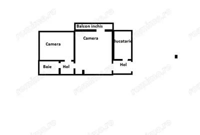 Proprietar, vand apartament 2 camere - 3