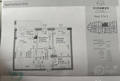 Apartament cu 2 camere decomandat în Sânpetru - 5