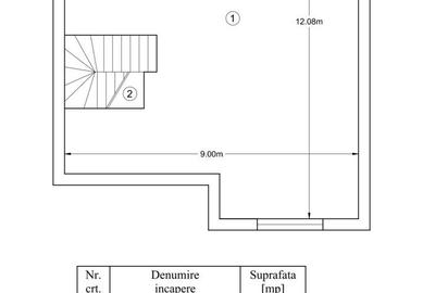 Casă individuală cu 6 camere cu Teren 275 Mp în Berceni - 9