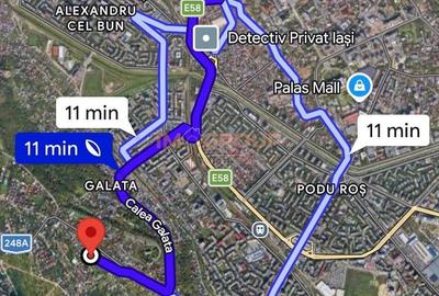 Teren de 1481 mp, în Nicolina - 10