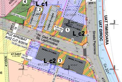 Teren cu PUZ pt colective, Braytim, Releu - 3