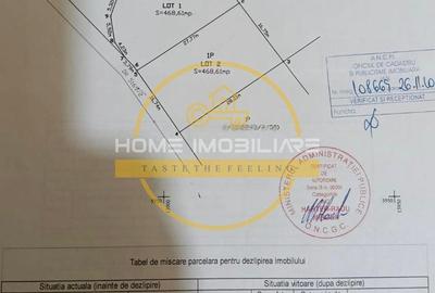 Teren de 938 mp, în Bucium