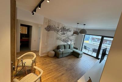 Barbu Vacarescu/Pipera Apartament 2 camere LOC DE PARCARE SUBTERAN - 2