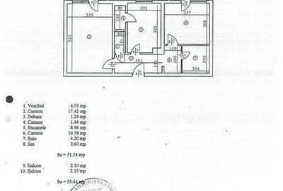 Apartament cu 2 camere în Obor - 4