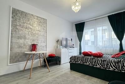 Garsonieră decomandată, mobilată în Florești - 1