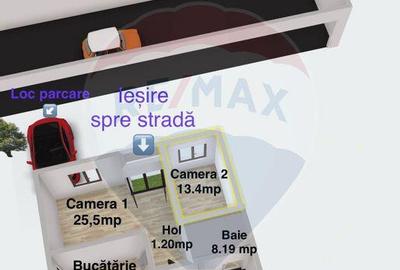 Apartament 2 camere | Parcare | Bloc 2015 | Laminorului |... - 5