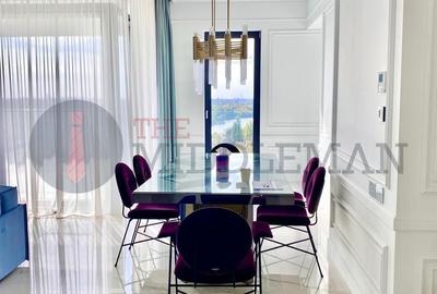 Apartament cu 3 camere, mobilat în Herăstrău - 1