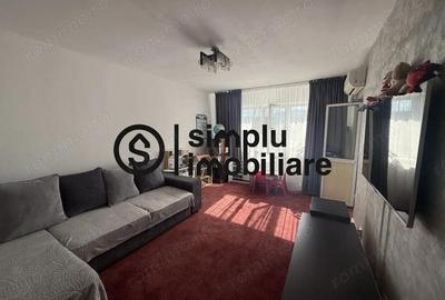 Apartament cu 2 camere decomandat în Valea Rosie