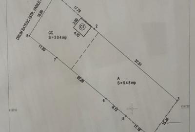 Teren de 750 mp, în Chiscani - 7