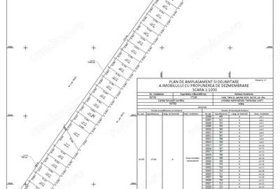 Loturi Intravilan Rate pe Lac Com Berceni | utilitati in zona | #LG14BF - 4