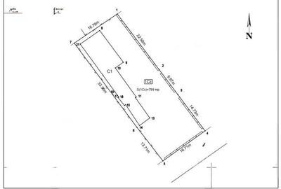 Teren de 799 mp in cartierul Grigorescu! - 2