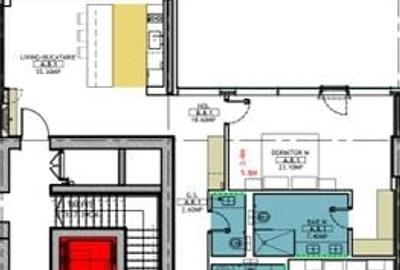 Penthouse cu Jacuzzi și Vedere Panoramică în One Mamaia - 9