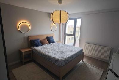 Apartament cu 2 camere decomandat, mobilat în Teiul Doamnei