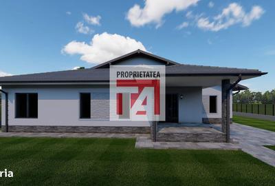 Casă cu 4 camere cu Teren 6.5 Mp în Central - 4