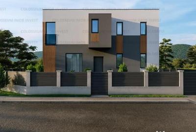 Casă cu 4 camere cu Teren 300 Mp în Sânpetru