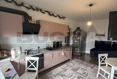 Apartament cu 2 camere semidecomandat, mobilat în Baciu - 2