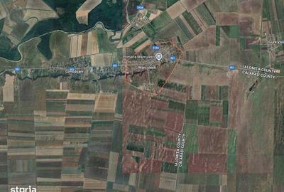 Teren de 25000 mp, în Mărculești - 1