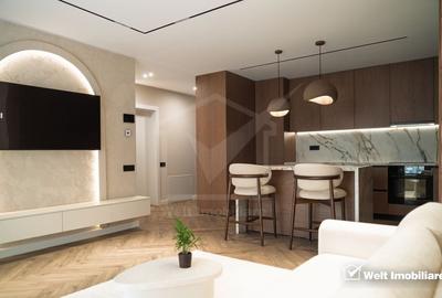Apartament cu 2 camere semidecomandat, mobilat în Mărăști - 1