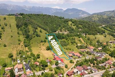 Teren de 2327 mp, în Moieciu - 16