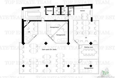 Spatiu de Birouri de 130 mp la Parter in Zona Piata Victoriei - 5