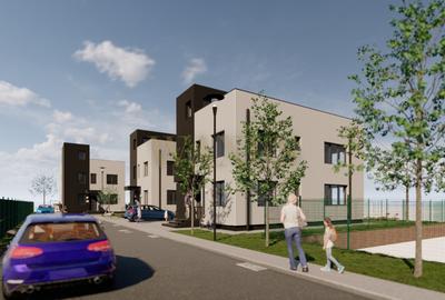 Casă individuală cu 4 camere cu Canalizare în Florești - 6