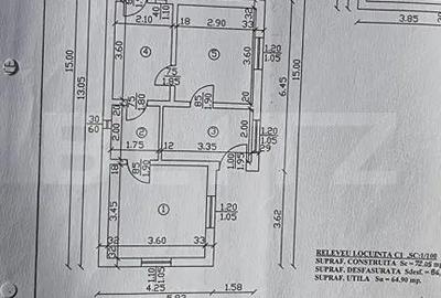 Casă cu 4 camere cu Teren 900 Mp în Lipănești - 15