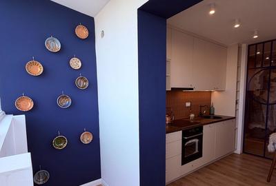 Apartament cu 2 camere, mobilat în Cantemir - 4