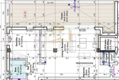 Apartament cu 3 camere semidecomandat în Baciu - 2