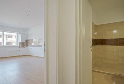 Apartament cu 2 camere semidecomandat în Sânpetru