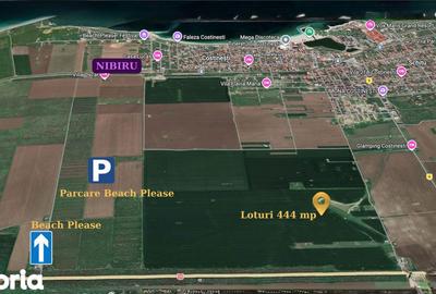 Teren de 444 mp, în Central - 7