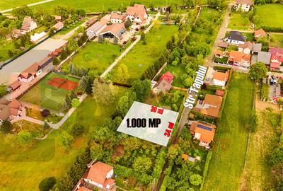 Teren 1.000 mp pentru Curti Constructii, Utilitati in Tocile |SkyVideo