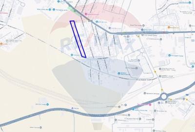 De vanzare Teren 8918 mp intravilan in Oradea -Str. Clujului - 3