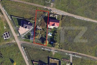 Teren de 1000 mp, în Central