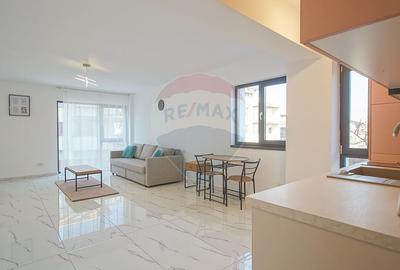 Apartament cu 1 camere semidecomandat, mobilat în Tractorul - 1