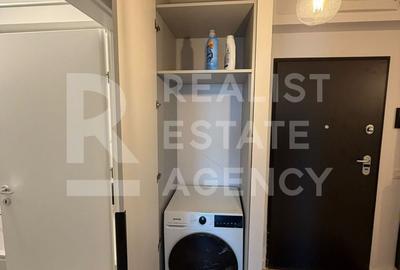 Apartament cu 2 camere semidecomandat, mobilat în Pipera - 7