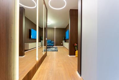 Apartament cu 2 camere, mobilat în Între Lacuri - 11