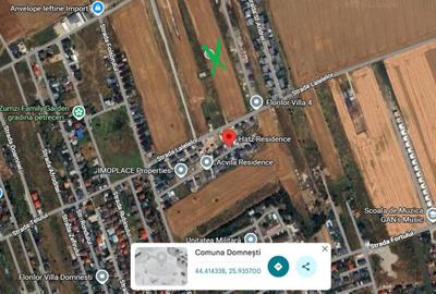 Teren Construcții intravilan de 566 mp, în Domnești - 3