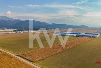 Teren industrial 27716 mp. cu PUZ in Cristian BV parcelabil min6000mp - 1