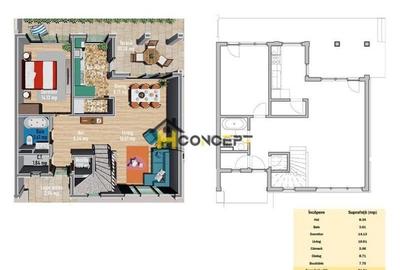 Casă individuală cu 5 camere cu Canalizare în Berceni - 3