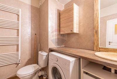 Apartament cu 2 camere semidecomandat, mobilat în Mărăști - 11
