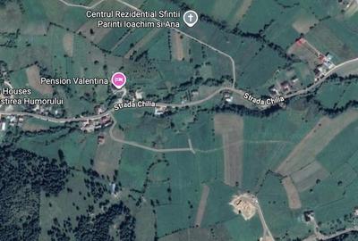 Teren intravilan - 6684 mp - com.Manastirea Humorului - 2