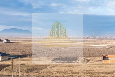 Teren Construcții intravilan de 504 mp, în Bod - 1