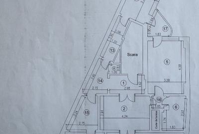 Birou modern complet mobilat – Strada George Enescu 8A - 8